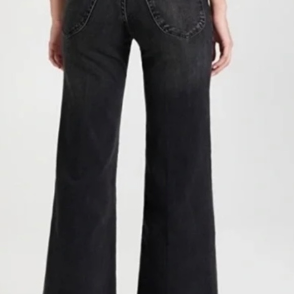 Good American Black Flare Jeans - Picture 2 of 3
